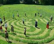 Labyrinth klein